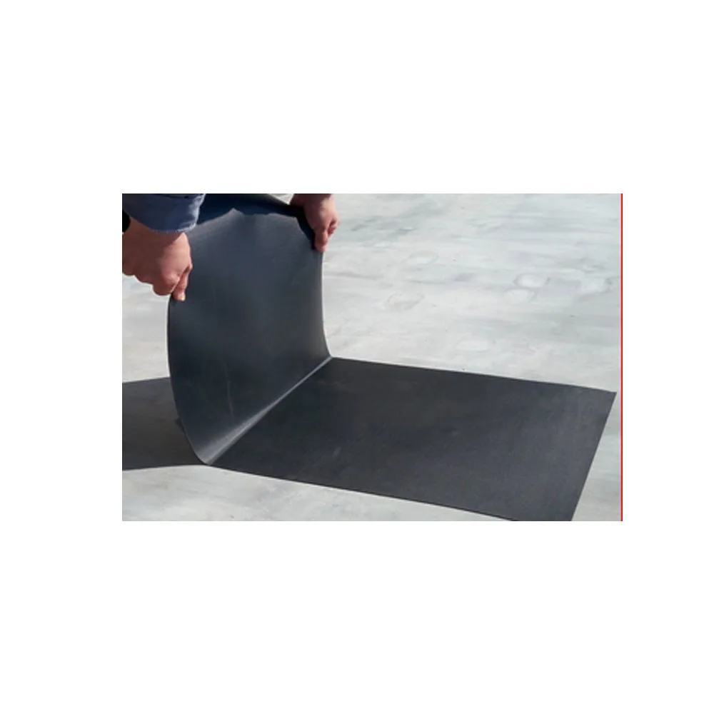 Высокая кривизна и хорошая гибкость EPDM-TBD самоклеящейся резиновой водонепроницаемой мембраны