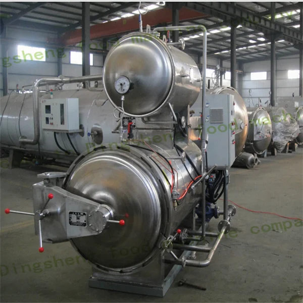 retort machine for meat and sausage/canned meat autoclave machine