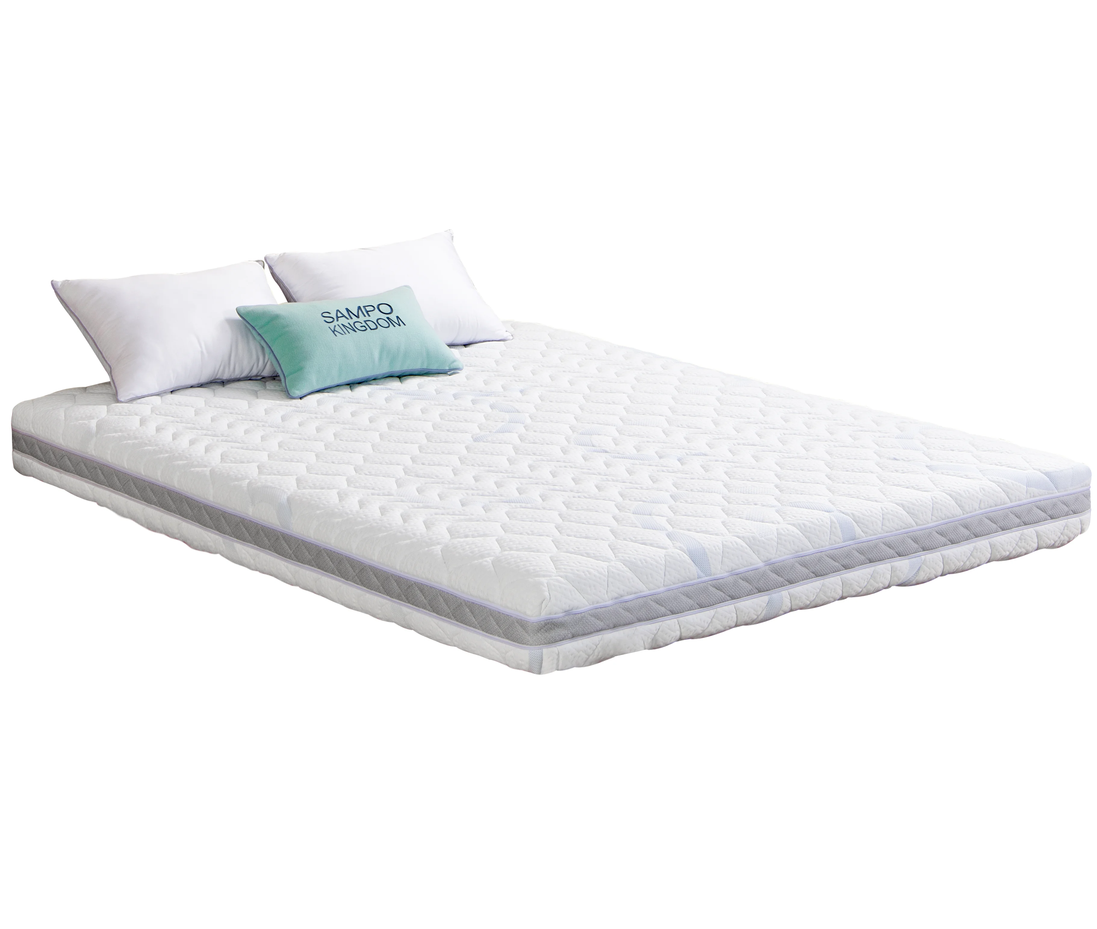 2/MOQ Sampo kingdom  Made in China Latex  eco-friendly children mattress for kinds of sleeping bed