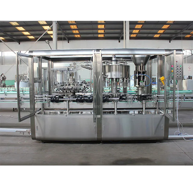 
Automatic Alcohol Glass Water Antifreeze Urea Liquid Bottle Filling Machine 