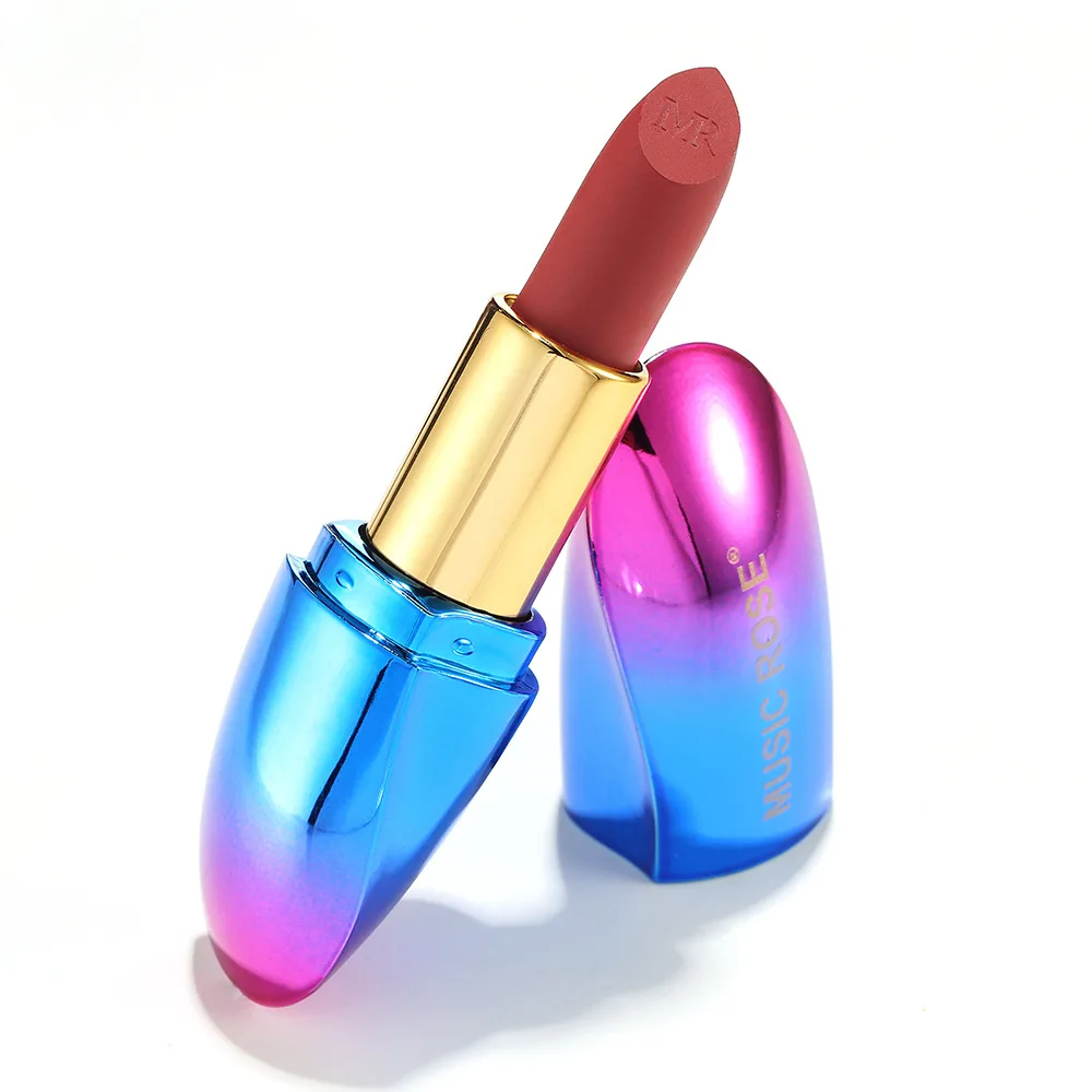 
2020 European and American new lipstick gold-plated luxury gradient 24 color matte organic lipstick 
