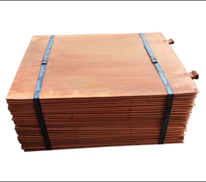 High purity Electrolytic copper cathode 99.9% copper sheet factory price (1600327714989)