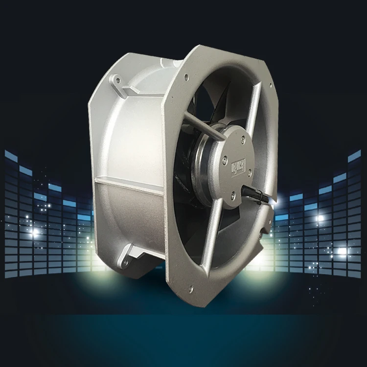 AC Axial Fan Industrial Metal Wind Wheel Series Cooling Fan Pipe-type Exhaust Fan in Sale