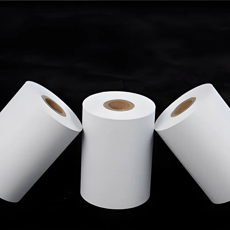 BUY NOW Thermal Paper Rolls 65GSM or 48GSM with Size of 80mmx80mm Super White Paper for Dark Images Printing