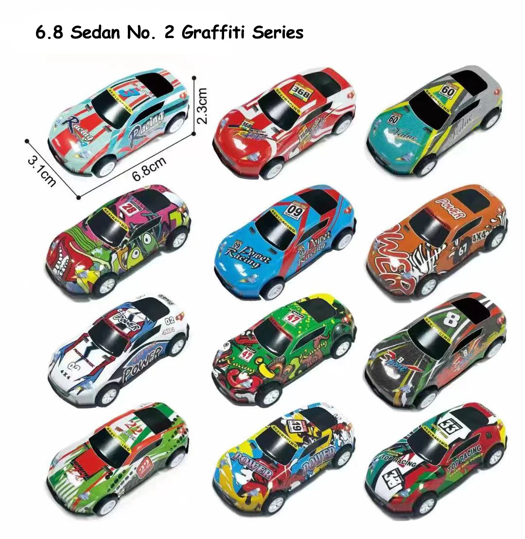 Wholesale Mixed Mini Racing Car Toys Multiple Styles Random Delivery Children Model Car Factory Price Fire Fighting Toy Car