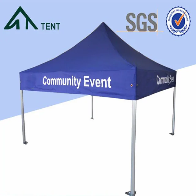 High Quality 10x10 Canopy Tent Commercial Flea Market Fair outdoor Trade Show Christmas tent