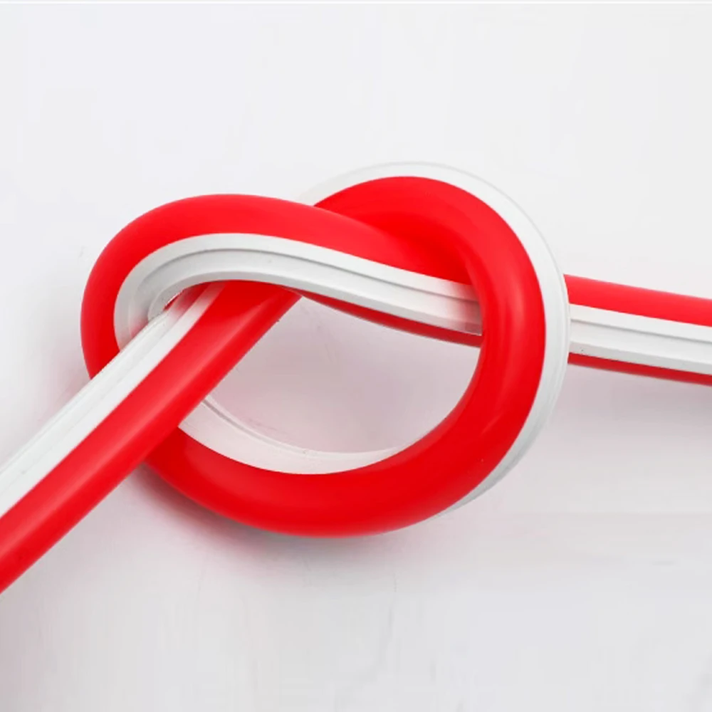 2023 New Product Led Neon Separated 6mm 8mm Neon Flex Light Strip 12v For Neon Sign Custom Led Sign