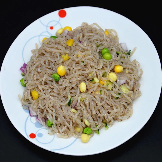 Odorless Shirataki pasta Konjac spaghetti Noodles Zero Carb Shirttail Noodles