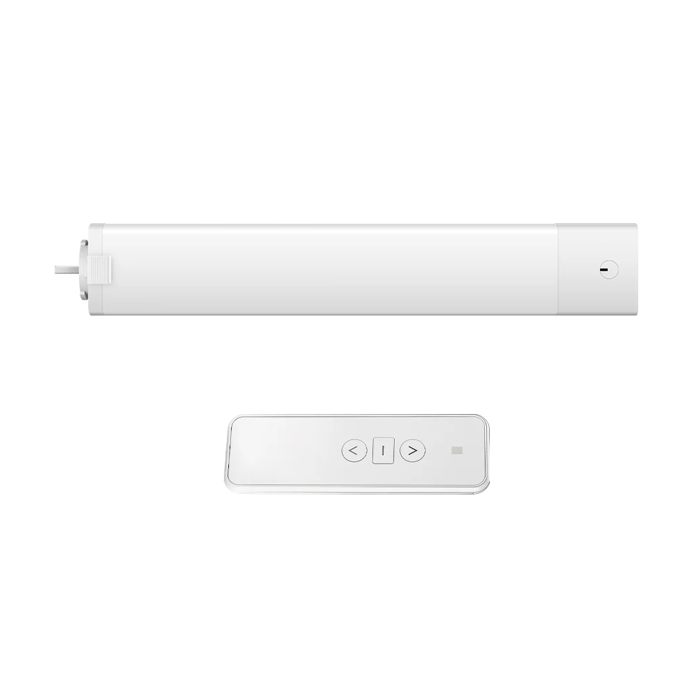 Broadlink RF Smart Electric Curtain Motor and 2.2meters to 4 meters Track