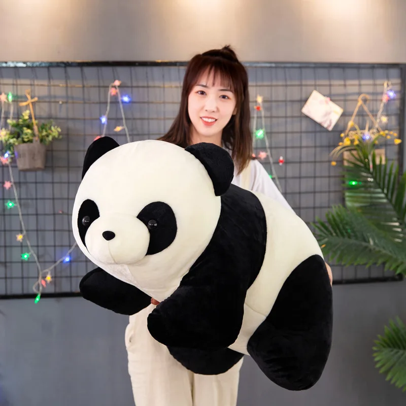 Cute giant good qualtity panda plush toys