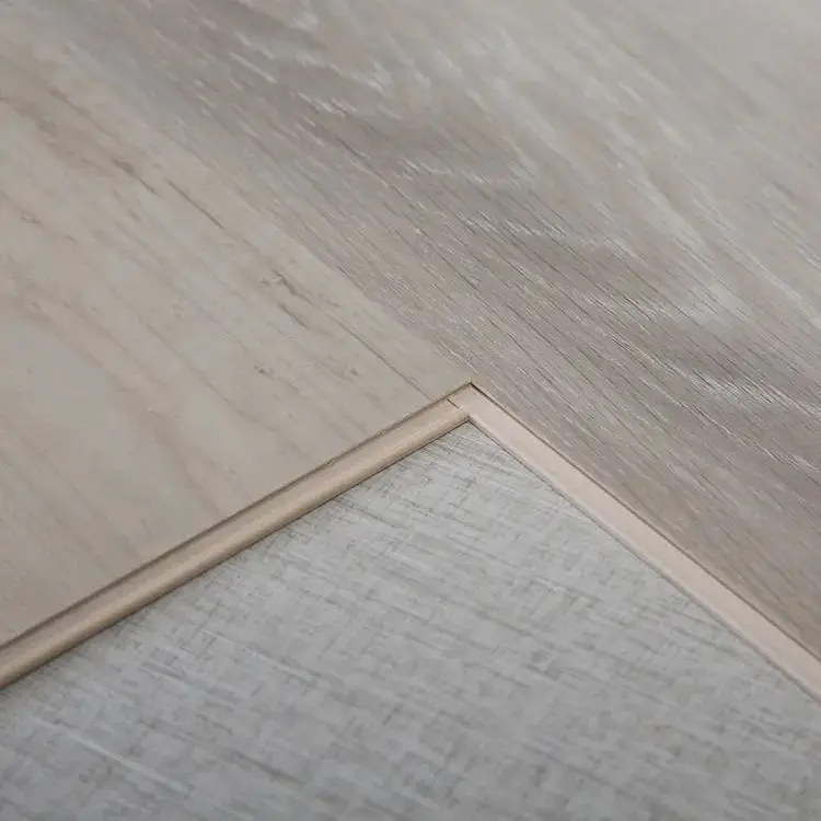 DBDMC Brand Vinyl Tiles Flooring Wood Grain Rigid Core Spc