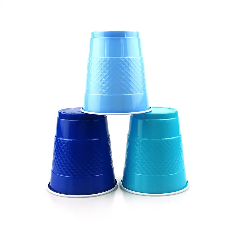 
PS 355 мл индивидуальные цвета, одноразовая пластиковая чашка для вечеринки 