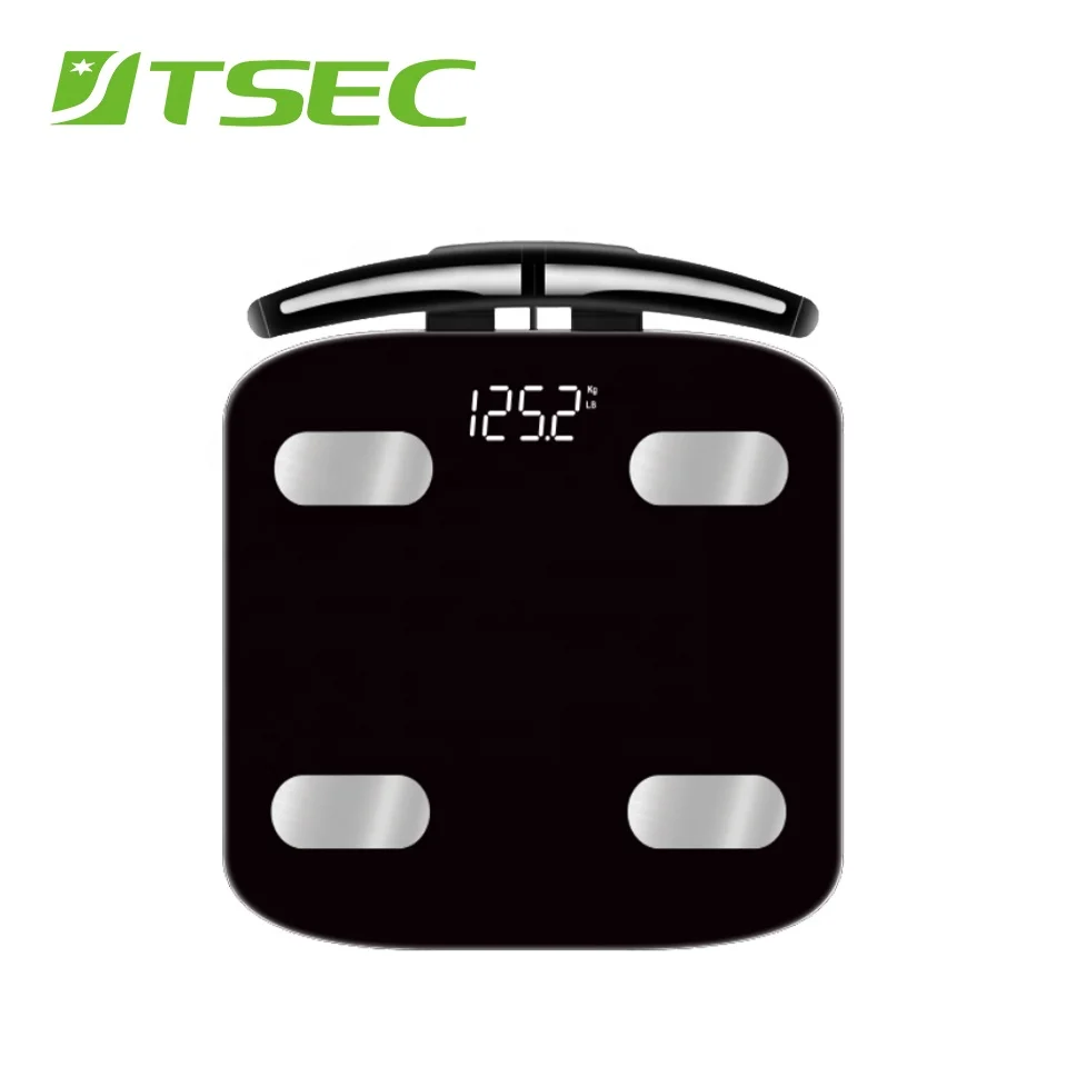 Eight Electrode Smart Body Composition Muscle And Water Mass Weight Body Fat Scale