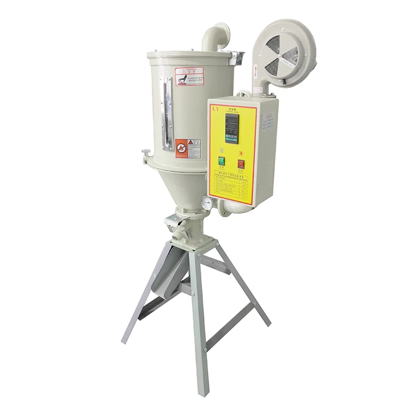 usb plastic pvc raw material hopper and dryer machine suitable with injection machine