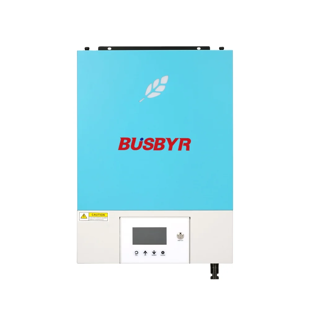 Busbyr solar inverter manufacturers 3kw 4kw 5kw 6kw hybrid inverter batteryless ongrid off grid solar inverter single phase