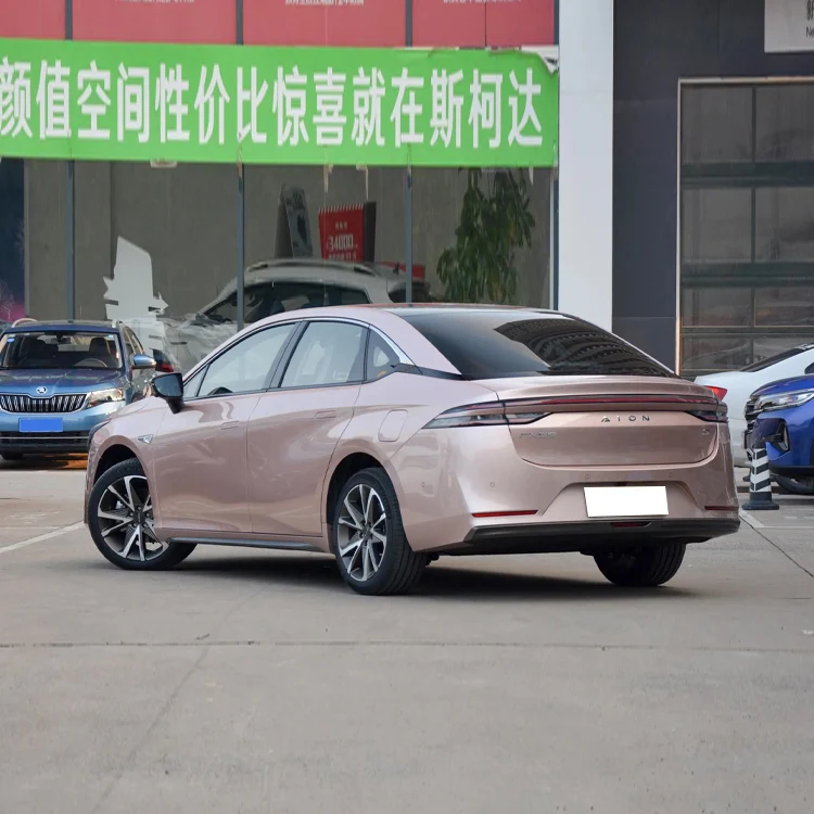 Quality Assurance Pure Electric 610km Compact Car Aion-S-Max 2024 80 Star Edition Ev Cheap Electrical Car
