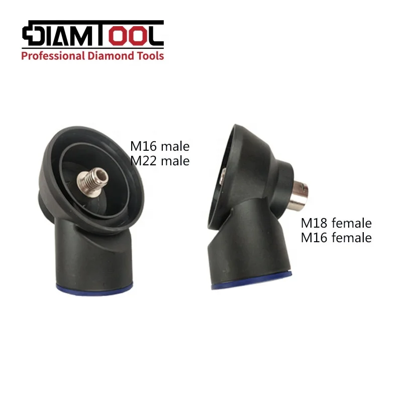 Самая продаваемая тонировка для Годный к употреблению нить M22Female M22Male вакуумный Трубное соединение дрель пылесборник