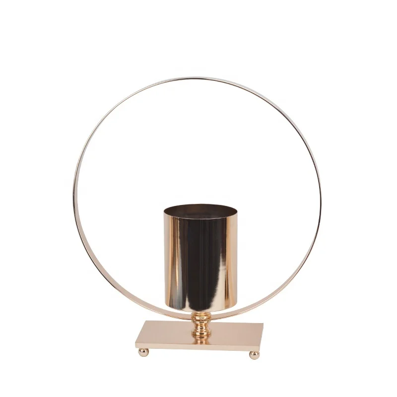 NEW design round wedding arch table centerpieces stand set