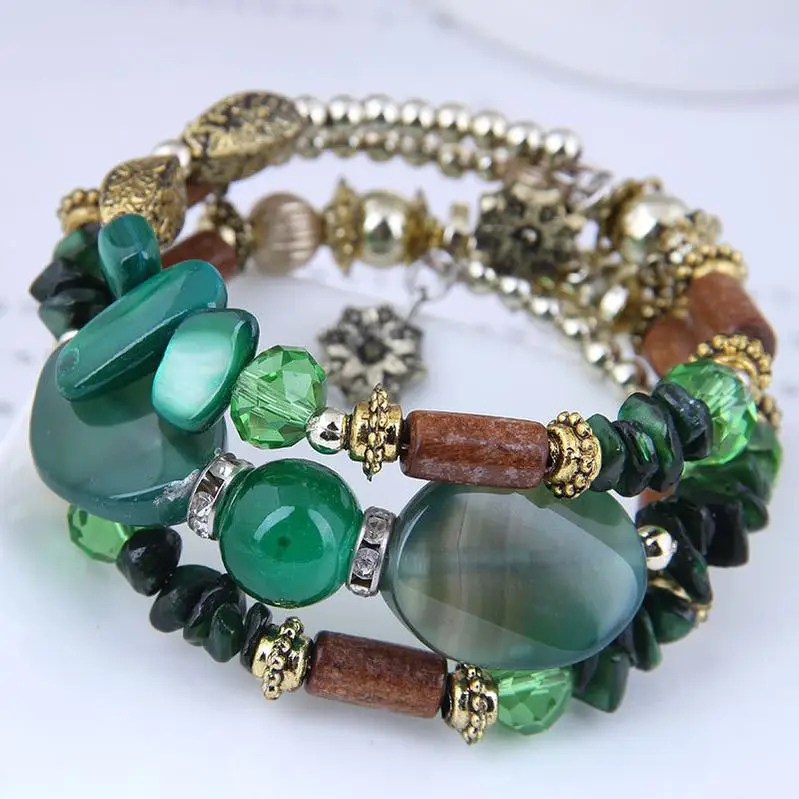 MIYOUKE Designer Plated 14K Wholesale Led Man Wrap Skeleton Hand Dubai Baby Name New Bracelete King And Queen Cute Gold Bracelet