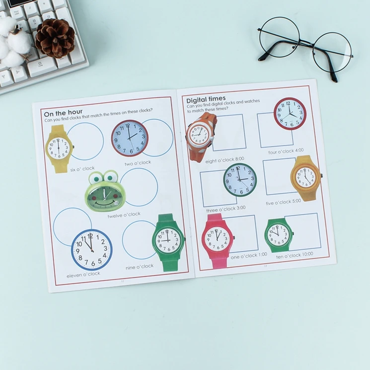 
Wholesale High Quality Coloring Set Finger Stamping Drawing Book For Picture 