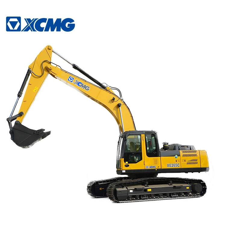 Официальный экскаватор XCMG XE265C китайский бренд 26 тонн гидравлический гусеничный на продажу