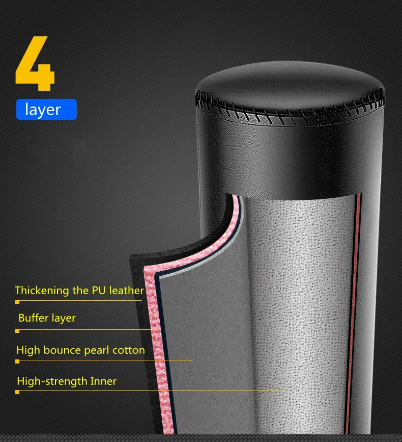 
Martial Arts Heavy Boxing Punching Bag Boxing Training Equipment Fitness Sandbags 