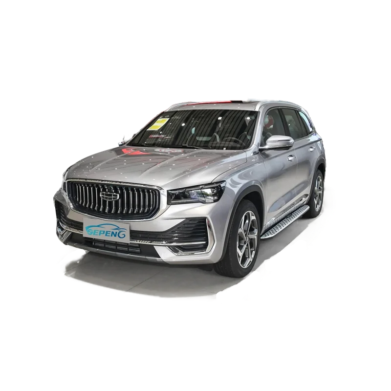2021 Geely Xingyuel L новый флагманский внедорожник с 2 0 T 4WD автоматическая коробка передач левое рулевое управление задней камерой AWD привод