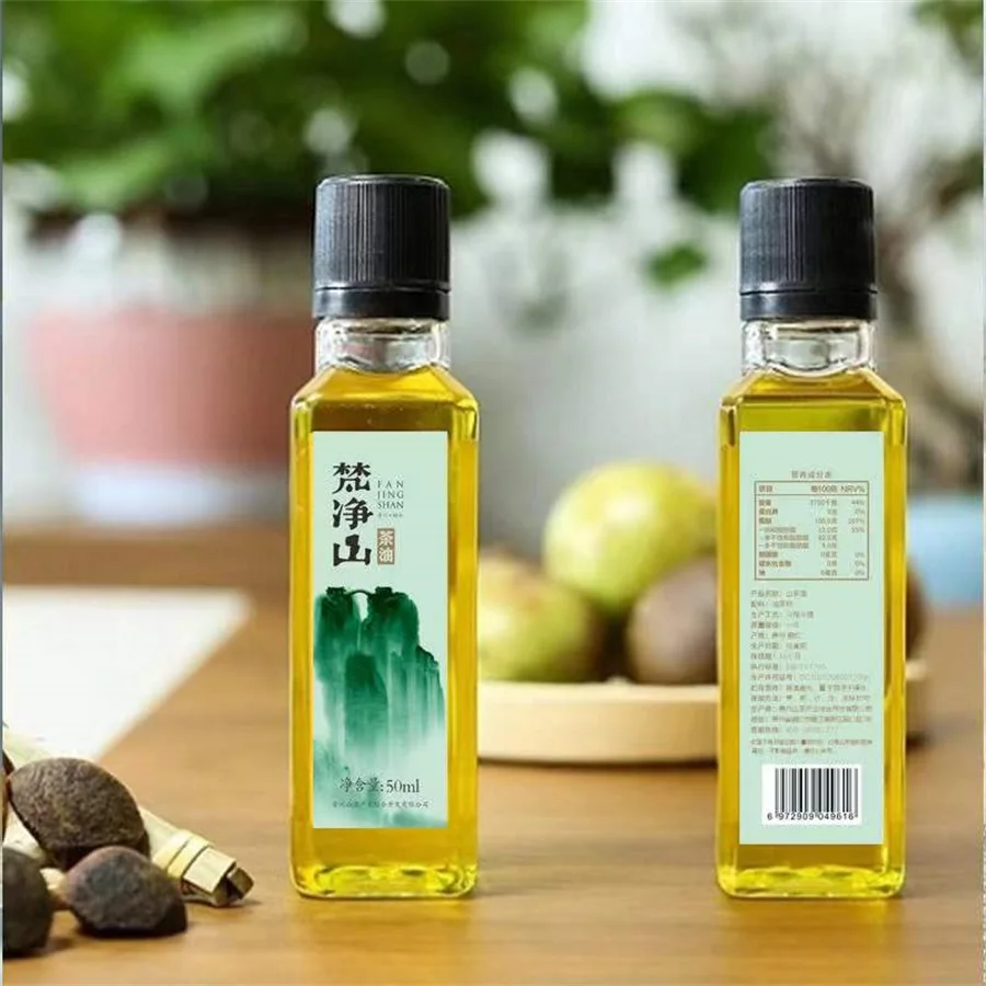 China Camellia Seed Carrier Oil Cold Pressed Concentrate Wholesaler Camellia Seed Oil Camellia Oil Organic