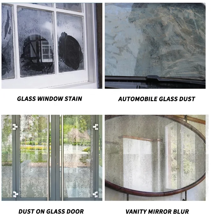 High Quality OEM Wholesale Effective Glass Cleaner Best Selling Glass Window Cleaner