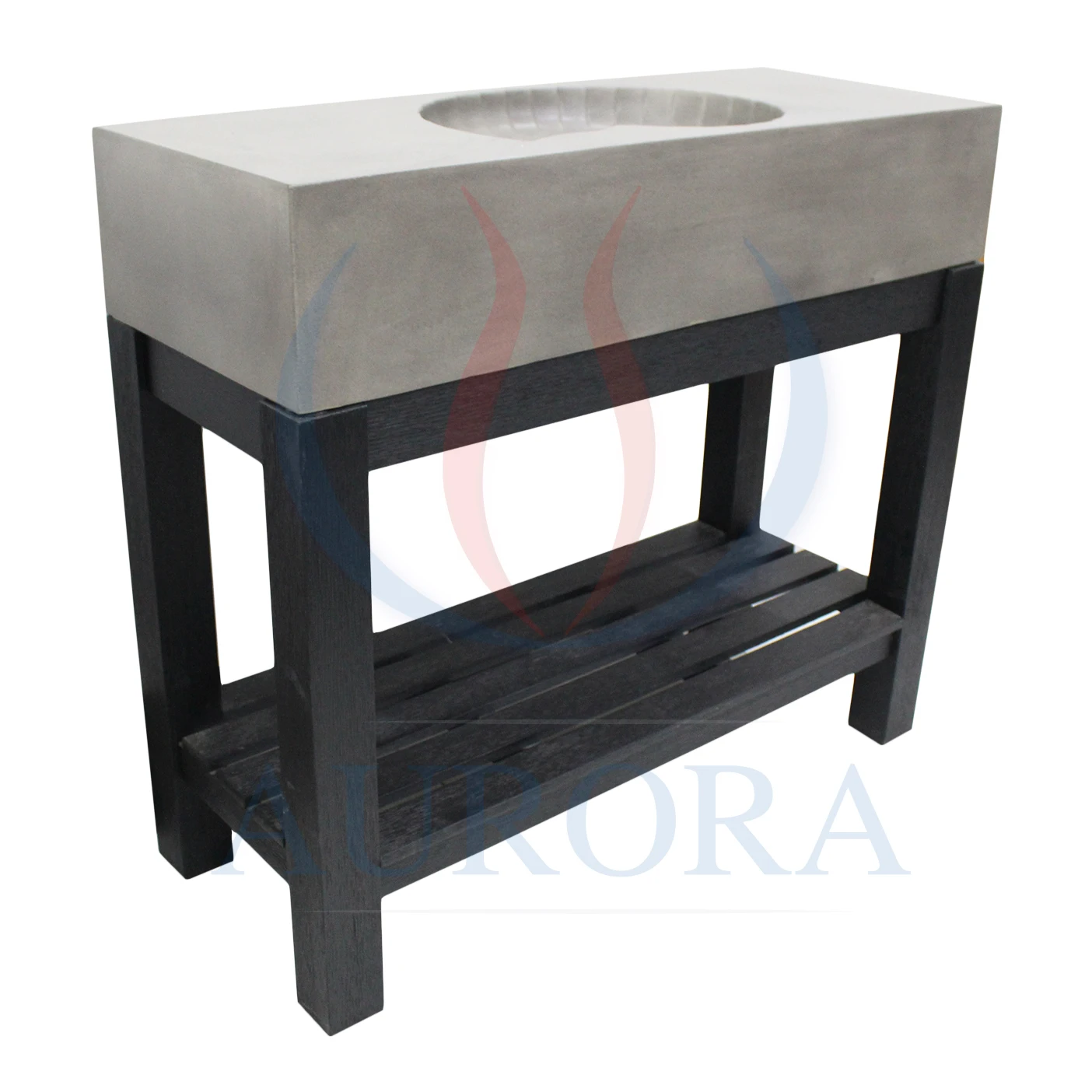 Garden Outdoor Customized Competitive Concrete Bathroom Vanities Outdoor Furniture Cement Reasonable Price