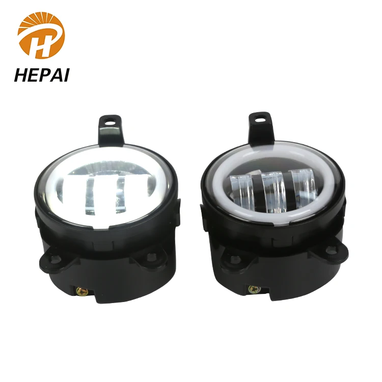 High Performance SUV Mini Body 12v Waterproof IP68 4 Inch 30w Round Driving Led Fog Light
