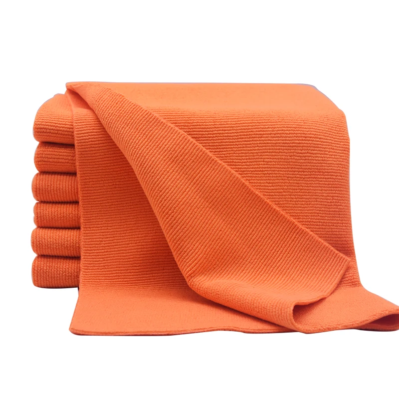 Edgeless Pearl Weave Microfiber Towel Pearl towel of microfibre cloth for glasses cleaning cloth and microfiber cloth car wash