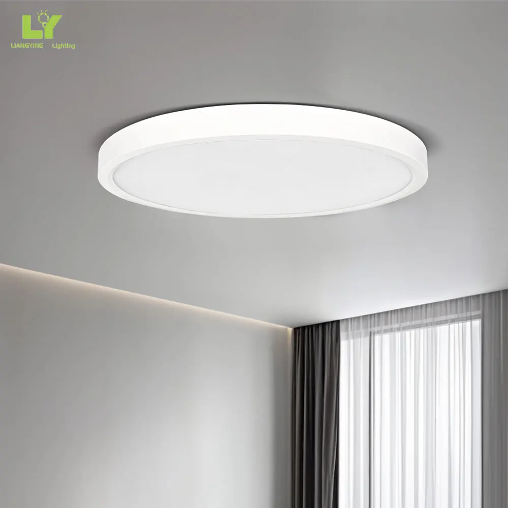 Normal Multi Studio Fitting Girl Circle Lines Pendant Dimmable Color Led Ceiling Light Lights Lighting Lamp With Cover