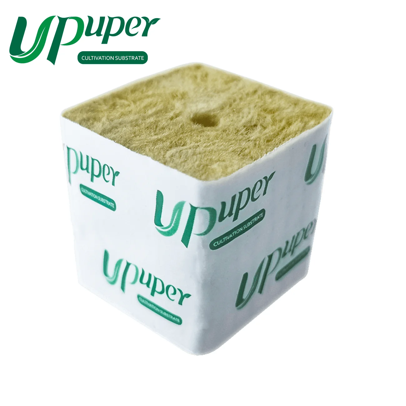 Упупер, 1,5 дюймов, CP 40S, мини-блоки, гидропонная подложка, заглушки для начинающих элементов, кубики из минеральной ваты