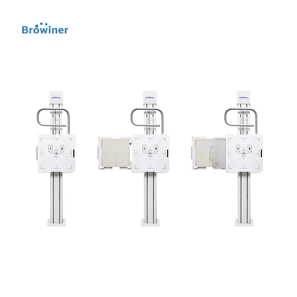 New Trend Medical Xray Machine Browiner Full Featured Imaging Software Large Viewing Monitor  Xray Machine PerfoX 3000