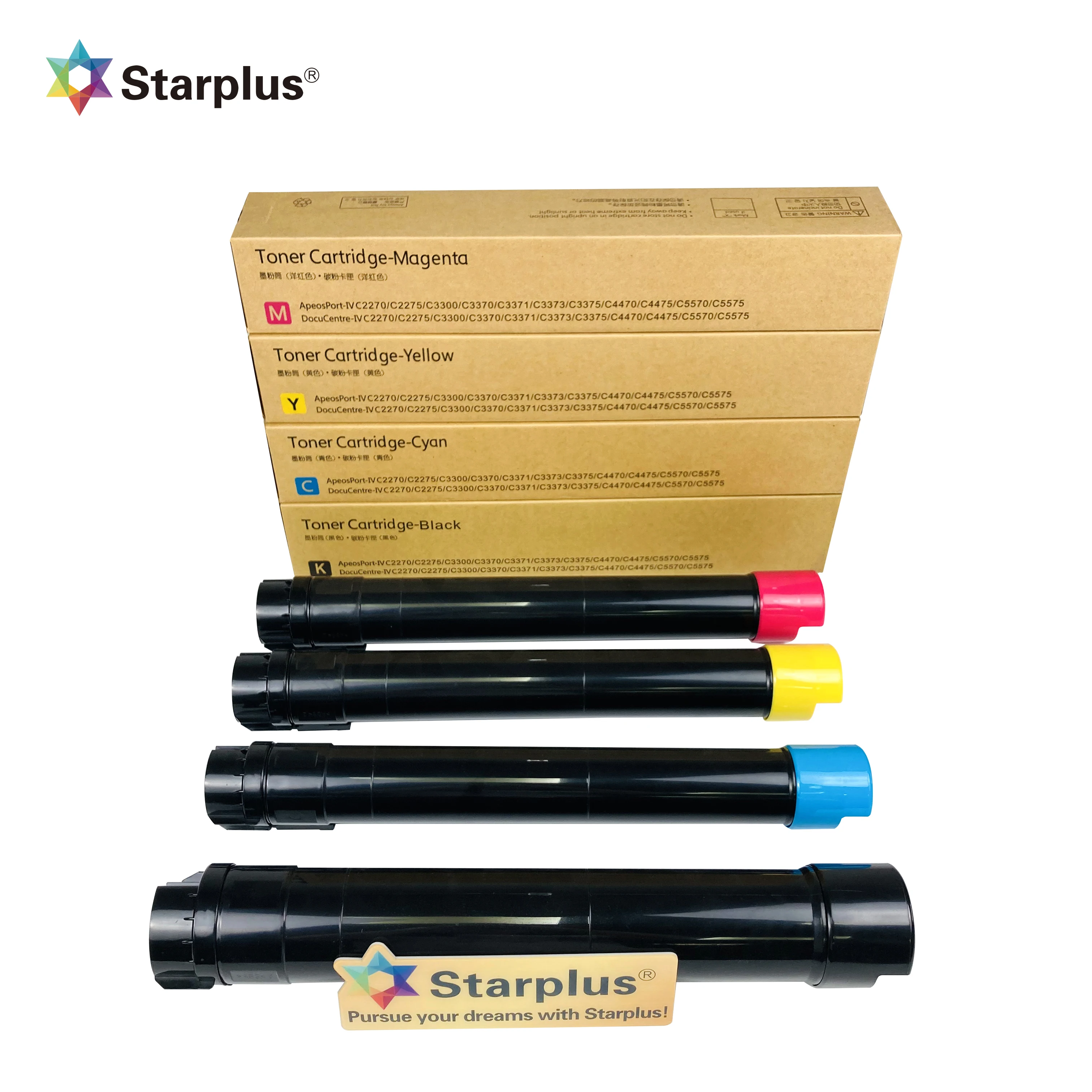 Тонер-картридж IV2270/IV3370 Xerox 2270 3370 3375 4470 4475 5570 5575 для копировального аппарата C3375 C5570