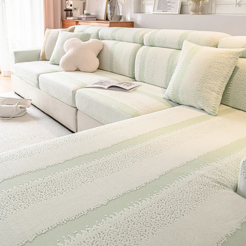 2024 Universal Sofa Cover 3-seat Affordable and Useful Sofa Cover Waterproof L-shaped Sofa Cover