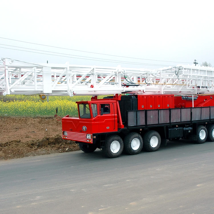 RG second hand drilling rigs for sale truck oil drilling rig