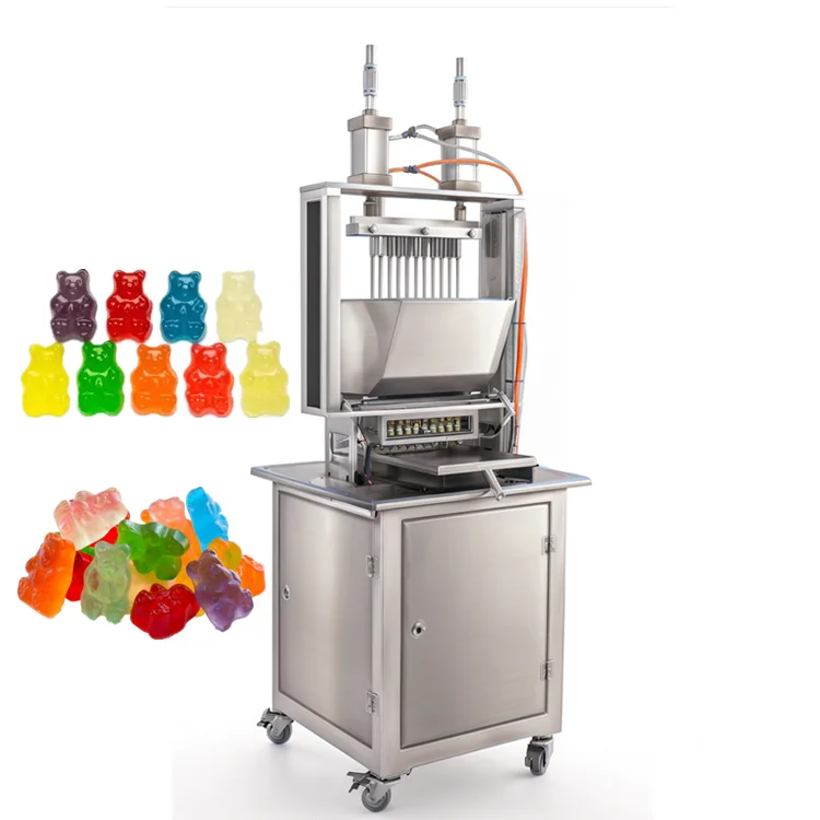 Small multipurpose capacity mini type jelly candy making machine