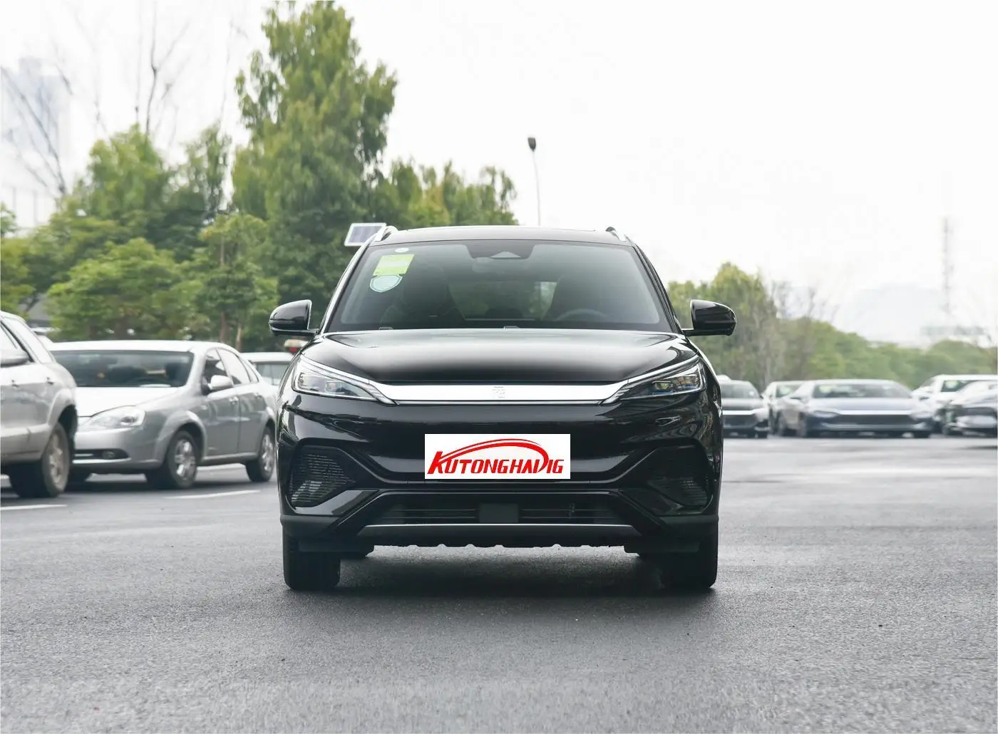2024 высокоскоростной внедорожник Byd Yuan Plus электрический спортивный автомобиль Ev Motor Автомобильный Электрический Song Han Tang Qin автомобили