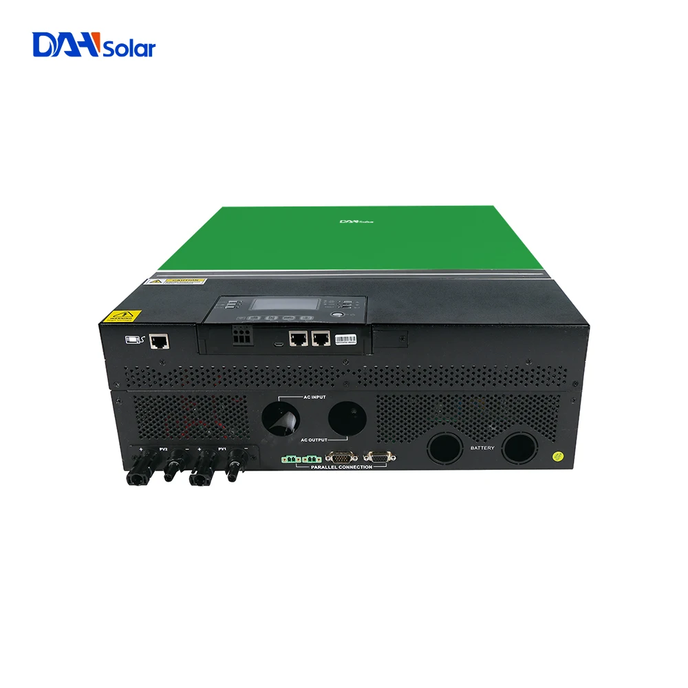 11kw 11000w Off Grid Solar Inverter Single Phase 48v Soler Inverter Solar Home System