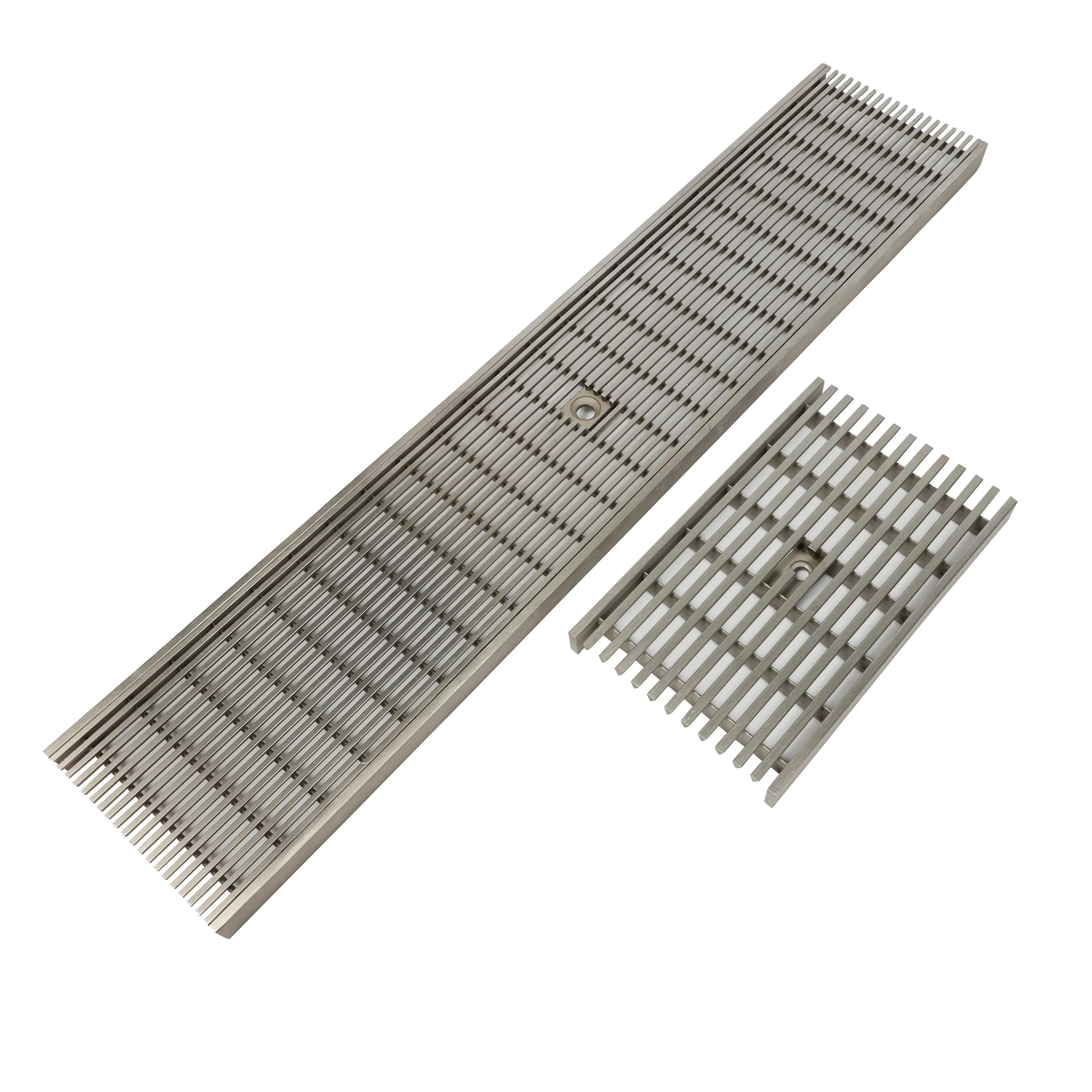 Popular Factory Price Stainless Steel Wedge Wire Grate Professional Customize Drains Cover Grating