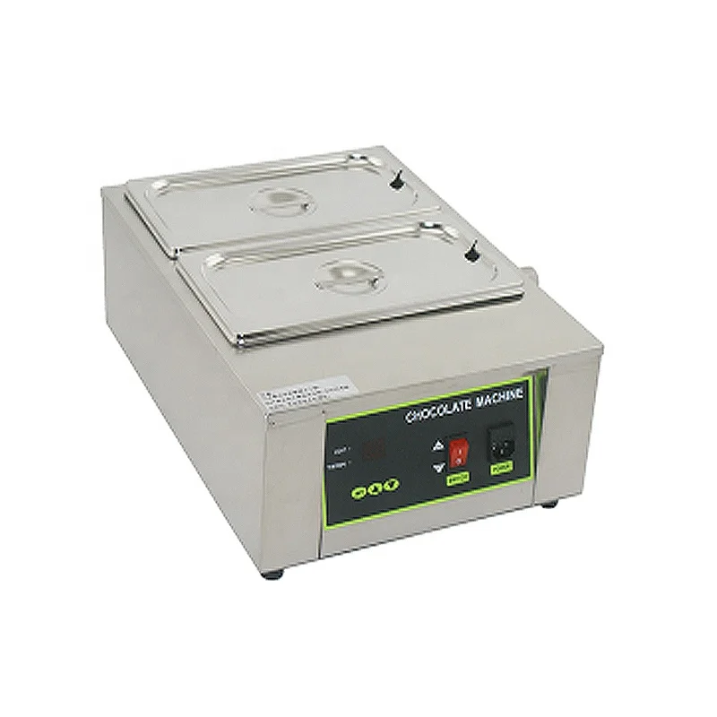 
Popular Commercial Electric Digital 3 pot Chocolate Melter with ce 