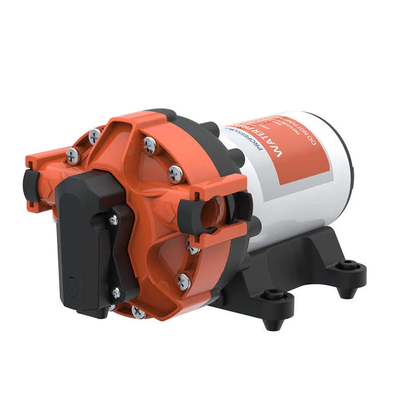 RV Sewage Well Pump of Campervan Caravan Boat with Safe to Use Low Maintenance Circulation Pump for Travel Trailer RV Water Pump