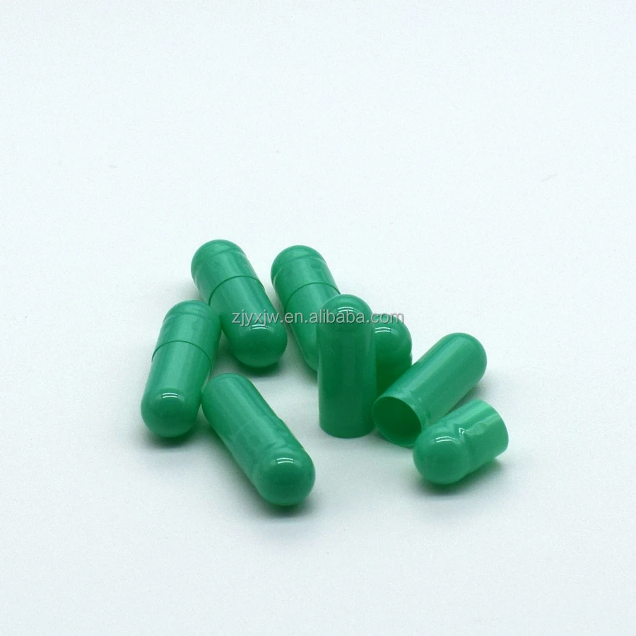 Capsule  supplement gel empty capsule size 000 00 0 1 2 3 4 5