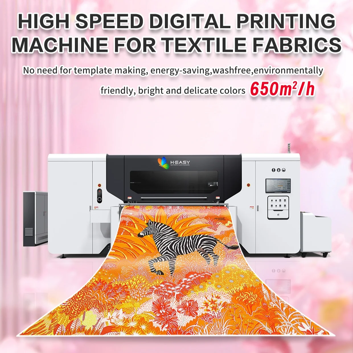 Industrial Direct to Fabric Printing Machine Digital Textile Printer for Wool Cotton Nylon Polyester Blended Fabric Printer