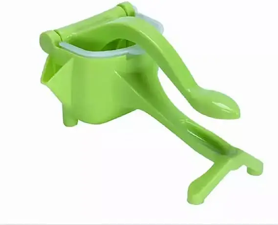 Portable Plastic Manual Juicer Large Capacity Large Volume Lemon Squeezer Citrus Juice Extractor