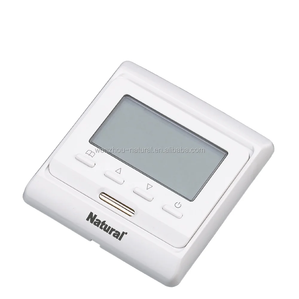 Natural E31.716 Underfloor heating thermostat with LCD screen