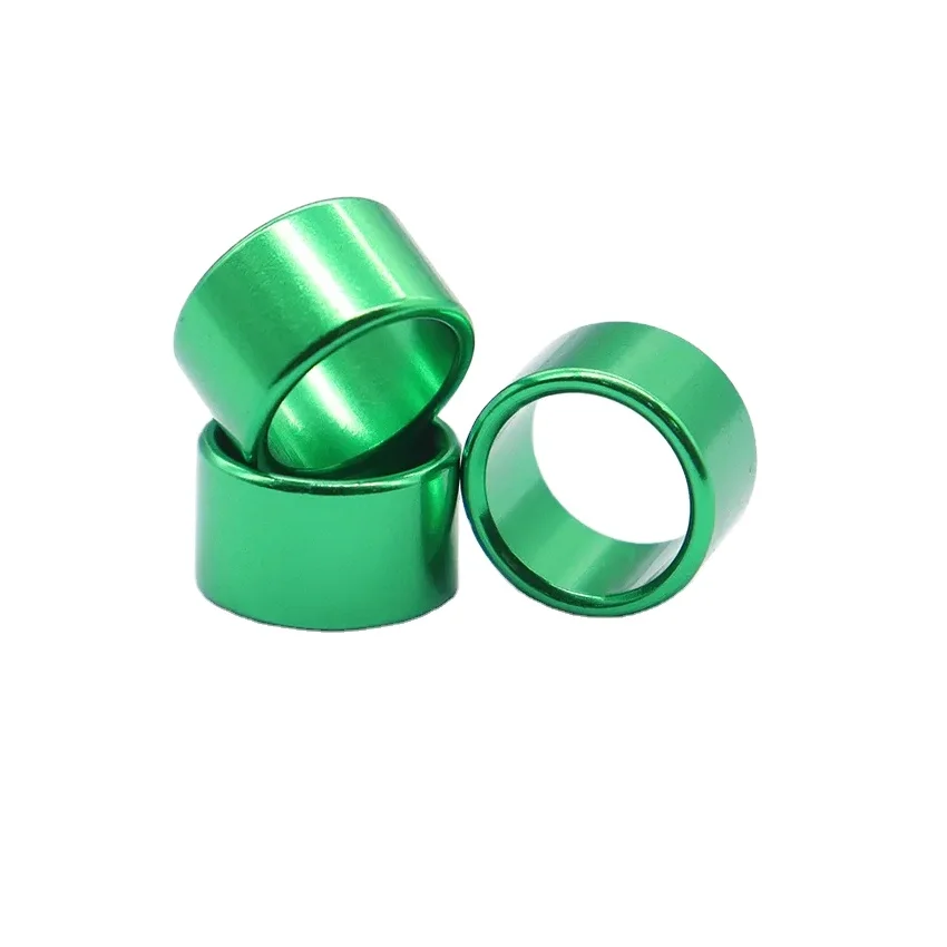 Blank bird ring or  bird rings aluminium with laser engraving machine