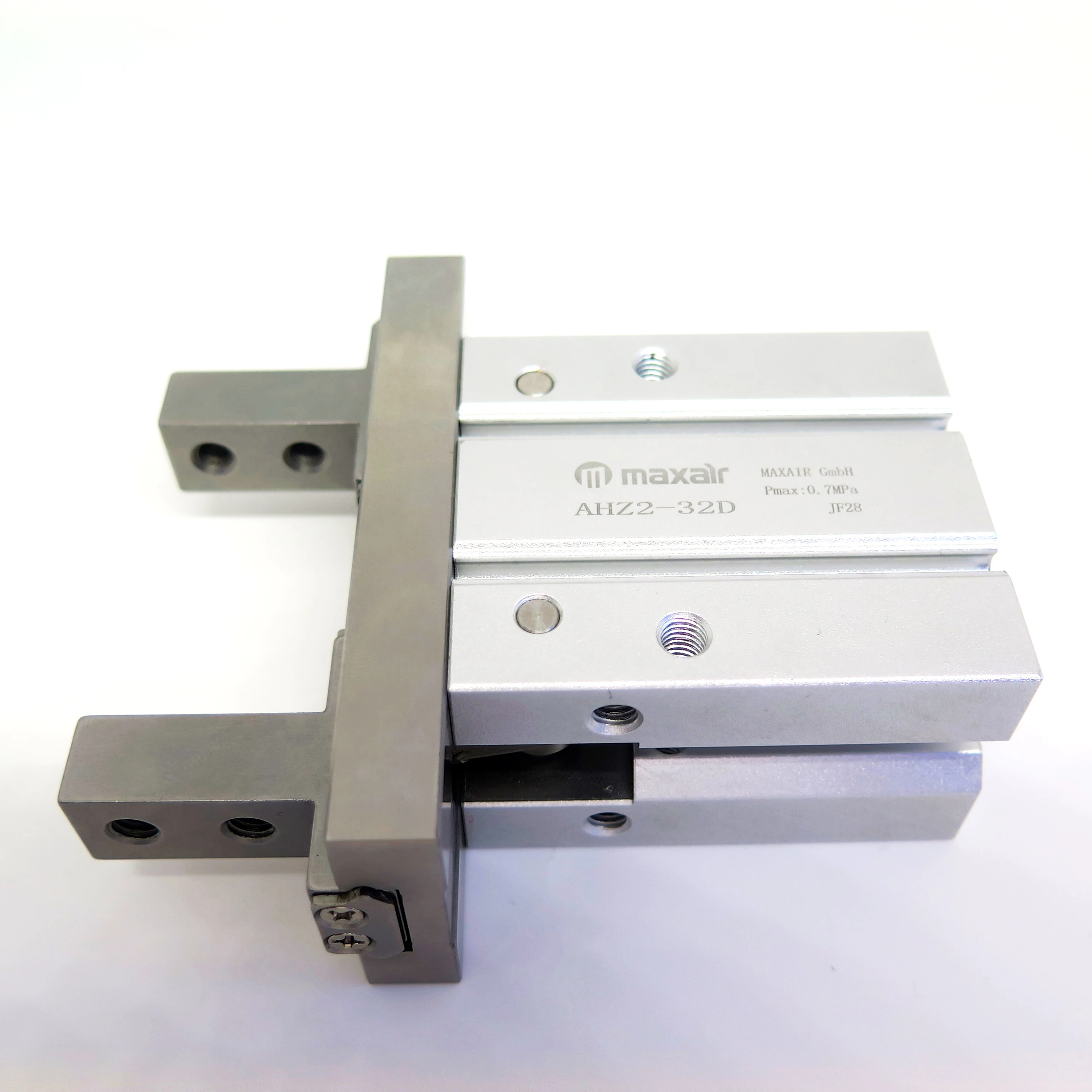 Maxair Factory High Precision Parallel Open And Close Double Acting SMC Type AHZ2/MHY2 Gripper Cylinder